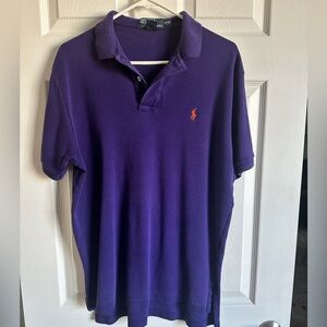 Polo by Ralph Lauren Deep Purple Men's Polo Shirt